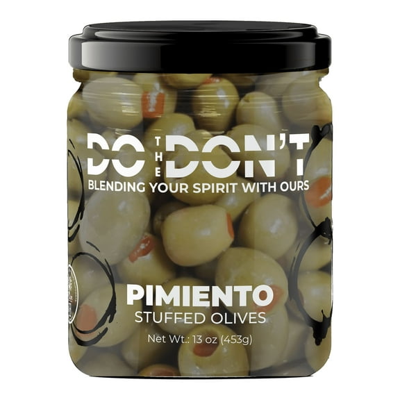 OLIVES STUFFED WITH PIMIENTO 13oz x 12 units