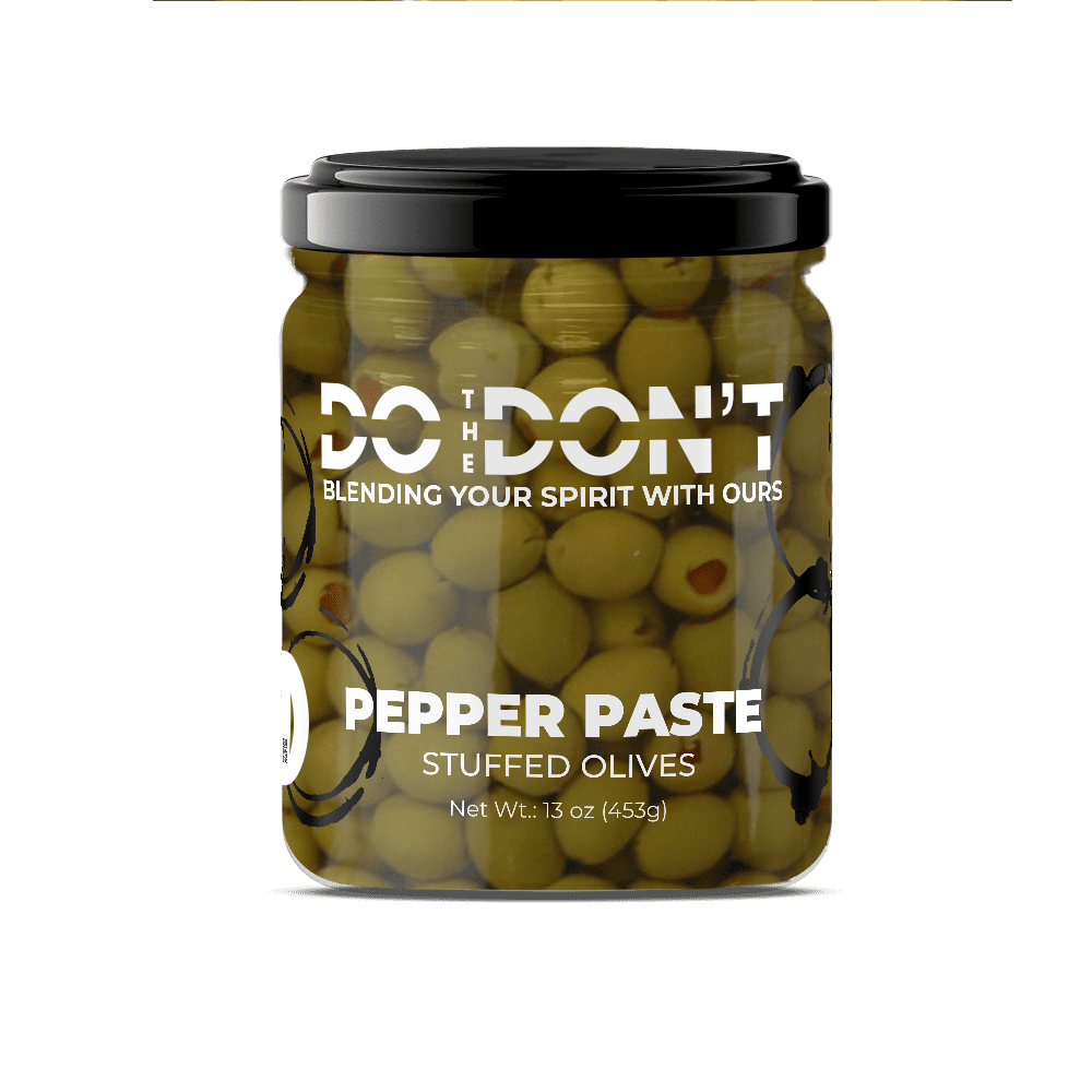 OLIVES STUFFED WITH PIRI PIRI 13oz x 12 units