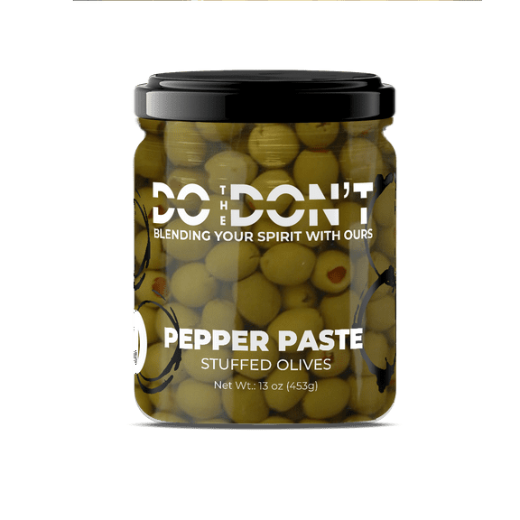 OLIVES STUFFED WITH PIRI PIRI 13oz x 12 units