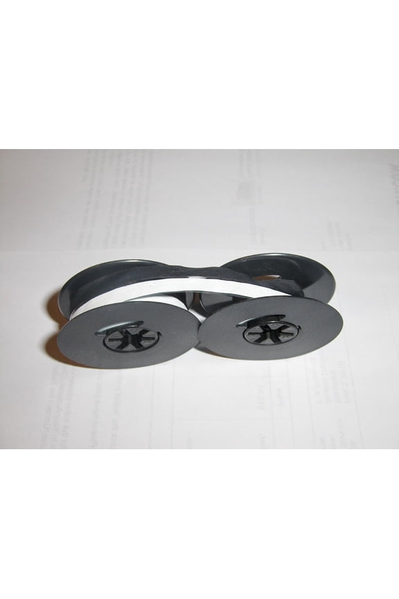LETTERA 31, 32, 35, 36 TYPEWRITER RIBBONS BLACK WITH WHITE CORRECTION