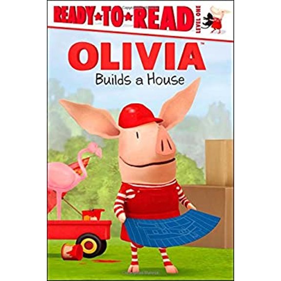 Pre-Owned OLIVIA Builds a House (Paperback) 9781442453227