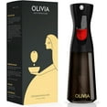 thumbnail image 1 of OLIVIA Oil Sprayer for Cooking, 200ml Glass Olive Oil Sprayer, Continuous Cooking Spray with Portion Control, Oil Dispenser for Kitchen, Air Fryer, Salad, BBQ (Green Bottle, Gold Print), 1 of 7