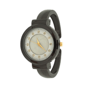 OLIVIA PRATT THIN METAL BANGLE WATCH