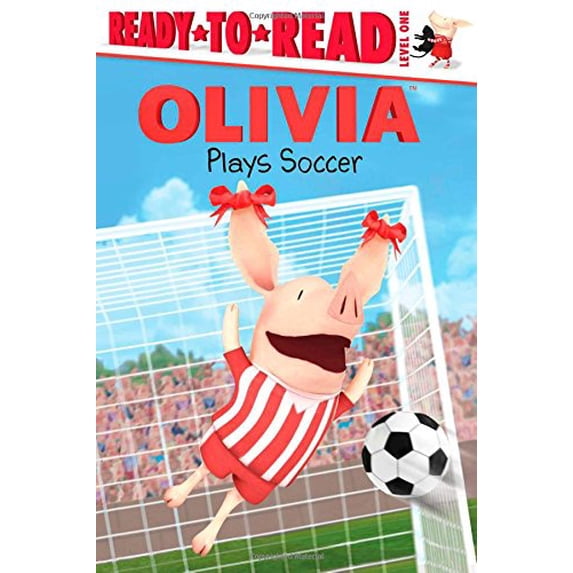 Pre-Owned OLIVIA Plays Soccer (Paperback) 9781442472488