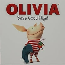 Pre-Owned Olivia Says Good Night (Paperback) 1481468170 9781481468176
