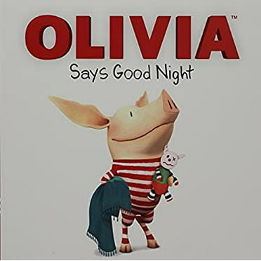 Pre-Owned Olivia Says Good Night (Paperback) 1481468170 9781481468176