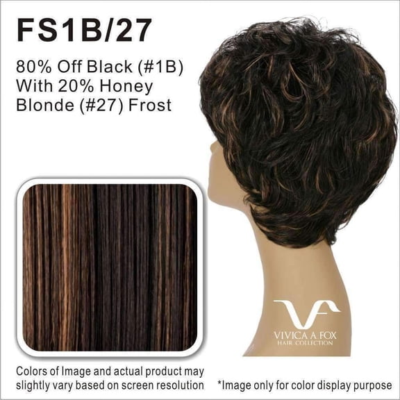 OLIVIA-V | Heat Resistant Synthetic Wig (Lace Front Traditional Cap)