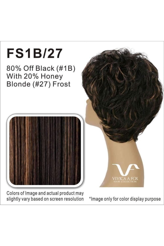 OLIVIA-V | Heat Resistant Synthetic Wig (Lace Front Traditional Cap)