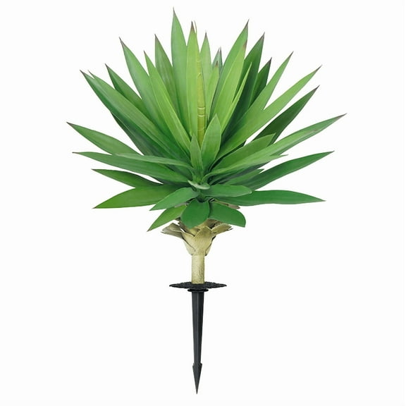 OLIVIVI Artificial Snake Plants 2.3FT Tall Faux Silk Plant for Home Office Decor Indoor Outdoor Fake Lifelike Potted Plant with Wood Branches 2 pack