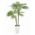 thumbnail image 1 of OLIVIVI Artificial Pearl Palm Tree 5FT Tall Faux Silk Plant for Home Office Decor Indoor Outdoor Fake Lifelike Potted Tree with Wood Branches 1 pack, 1 of 10