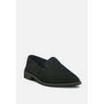 thumbnail image 1 of OLIWIA Black Classic Suede Loafers, 1 of 6