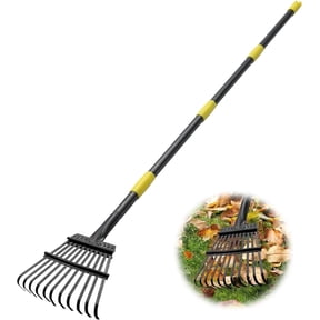 1/4 Inch Rake Mini Rakes for Patio and Garden Use