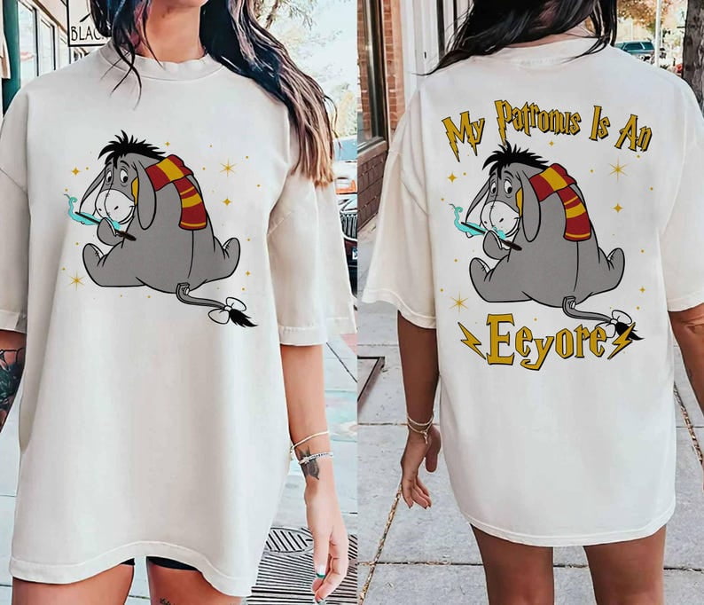 T-Shirt Homme My Patronus Is A Eeyore - Coton Doux Et Confortable