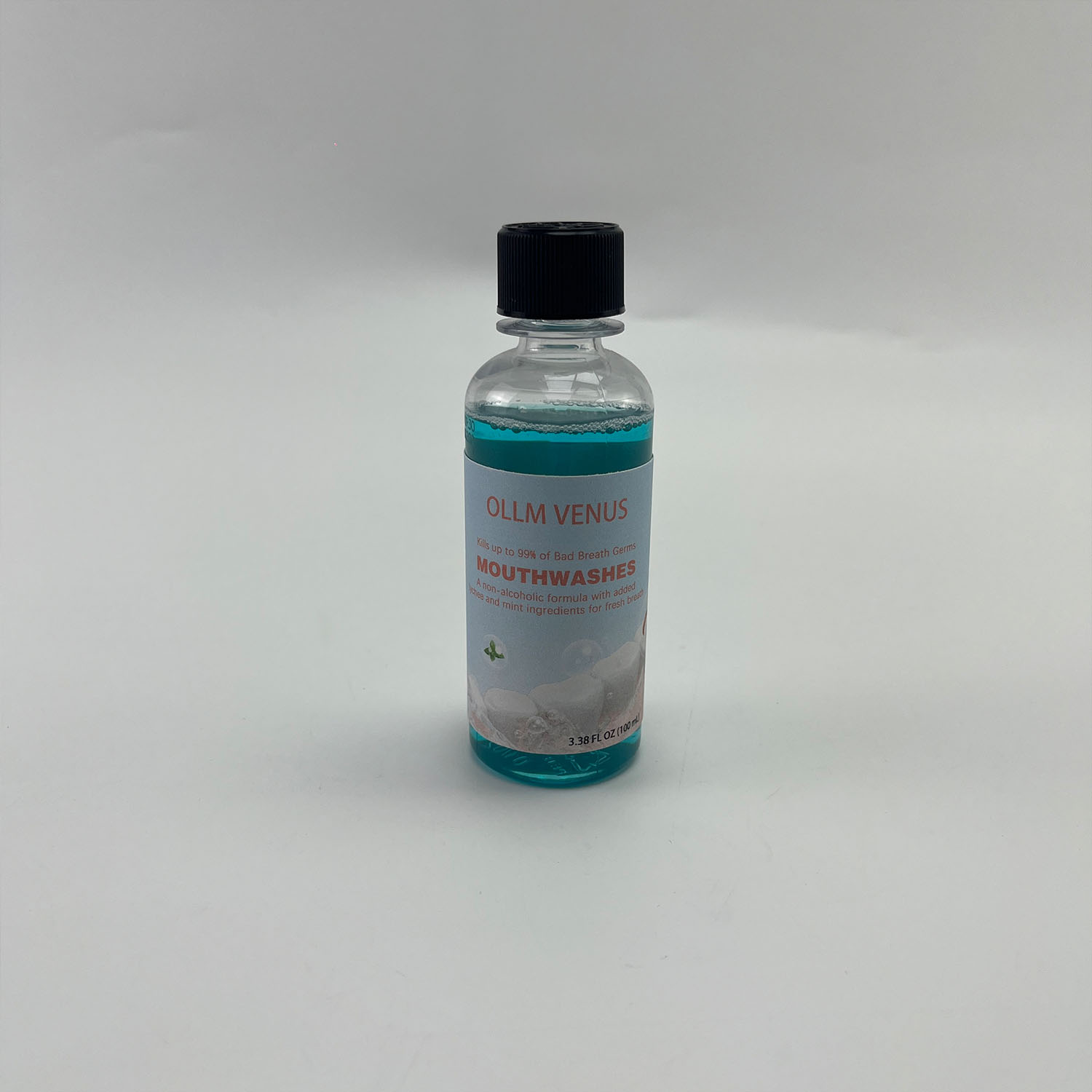 OLLM VENUS NonMedical Mouthwash ,Travel Size Mouthwash Non Alcohol Free Packets Portable