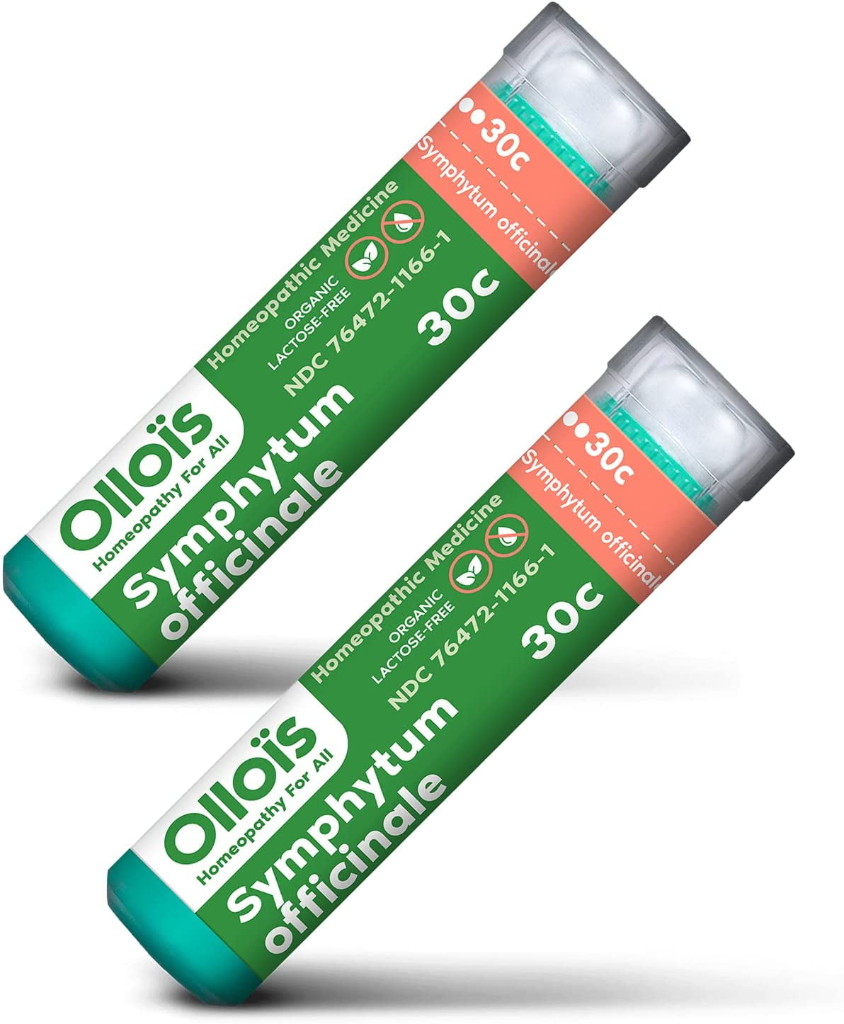 OLLOIS Symphytum Officinale 30C Organic Vegan LactoseFree Homeopathic