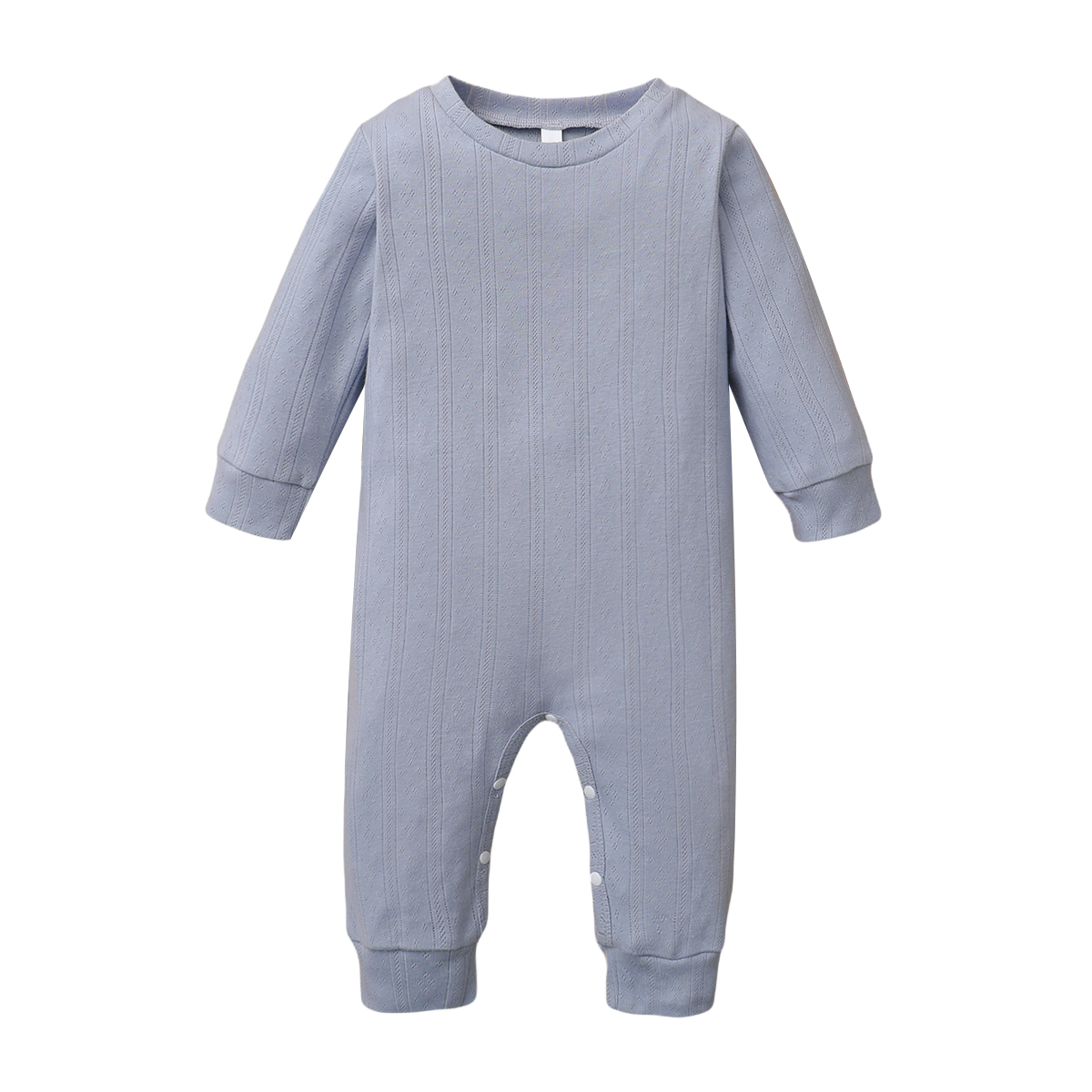 OLLUISNEO Newborn Baby Boys Romper Winter Romper Long Sleeve Onepiece