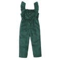 thumbnail image 1 of OLLUISNEO Toddler Baby Girl Jumpsuit Long Pants Solid Color Romper Baby Girls Bodysuit 3-4 Years, 1 of 7
