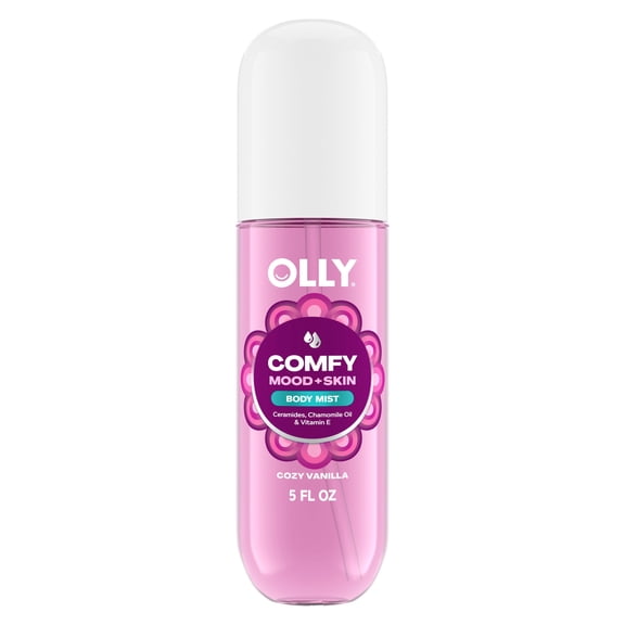 OLLY Body Mist For Women Cozy Vanilla Scent To Help You Feel Cozy And Content ,5 FL OZ