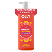 OLLY Vitamins Bright Body Wash Repairs & Brightens Skin Citrus Currant, 17 oz