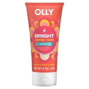 OLLY Olly Scrub Bright 6p 6z Body Scrub Bright With Vitamin C - ,6 oz