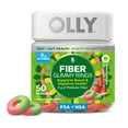 thumbnail interactive-video image 1 of OLLY Fiber Gummy Rings Supplement with 5g FOS Prebiotic Fiber, 50 Count, 1 of 15