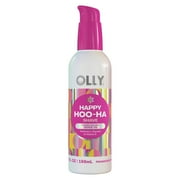 OLLY Happy Hoo Ha Intimate Shave Oil Unscented, 6.7 oz