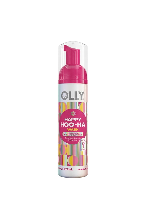 Happy Hoo Ha Foaming Intimate Wash With Prebiotics ,6 fl oz