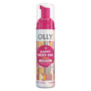 OLLY Happy Hoo Ha Foaming Intimate Wash With Prebiotics ,6 fl oz