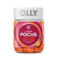 OLLY Laser Focus Gummy, Ginseng, Alpha GPC, B Vitamin, Supplement