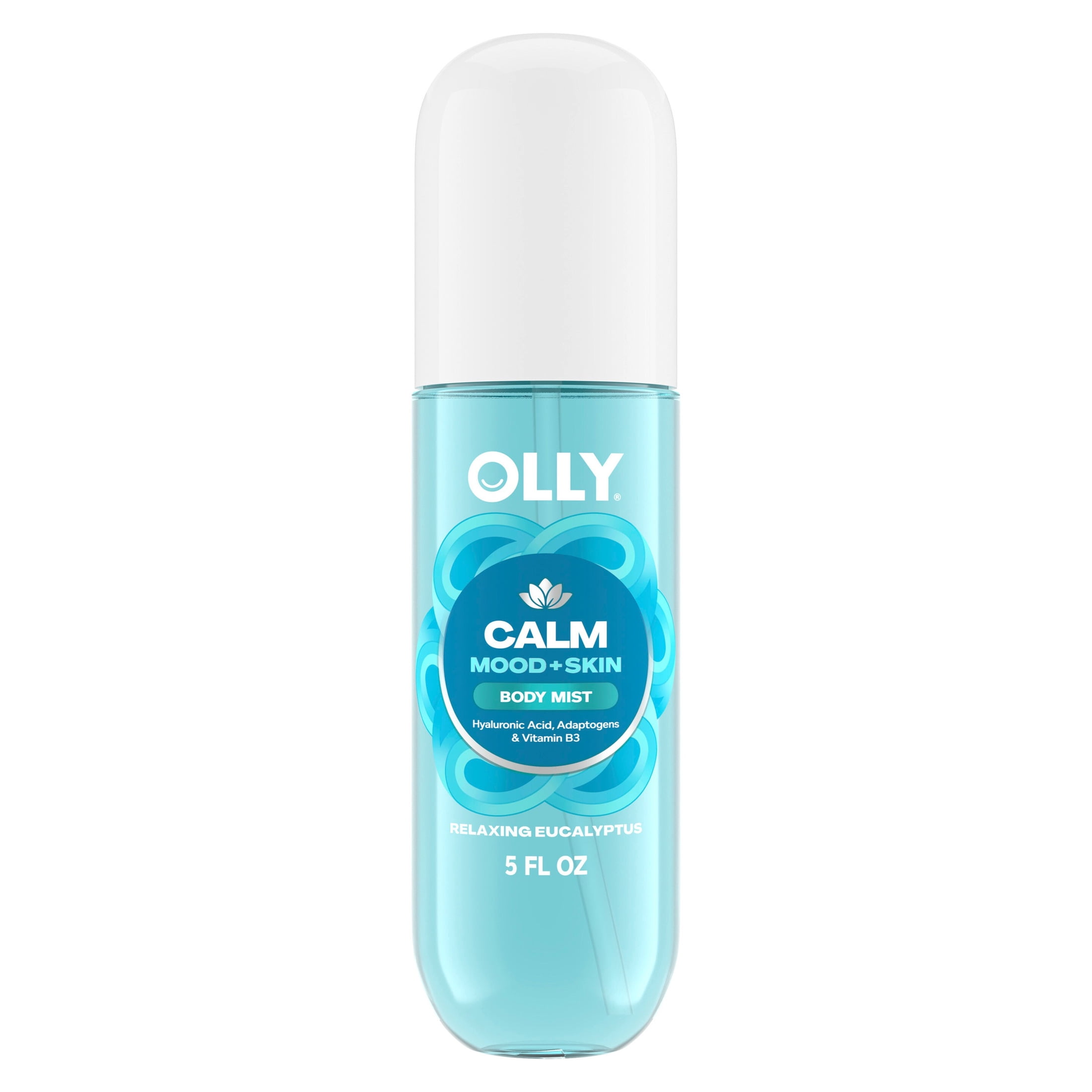 OLLY Body Mist For Women Relaxing Eucalyptus Scent To Help You Feel Calm And Grounded, 5 fl oz
