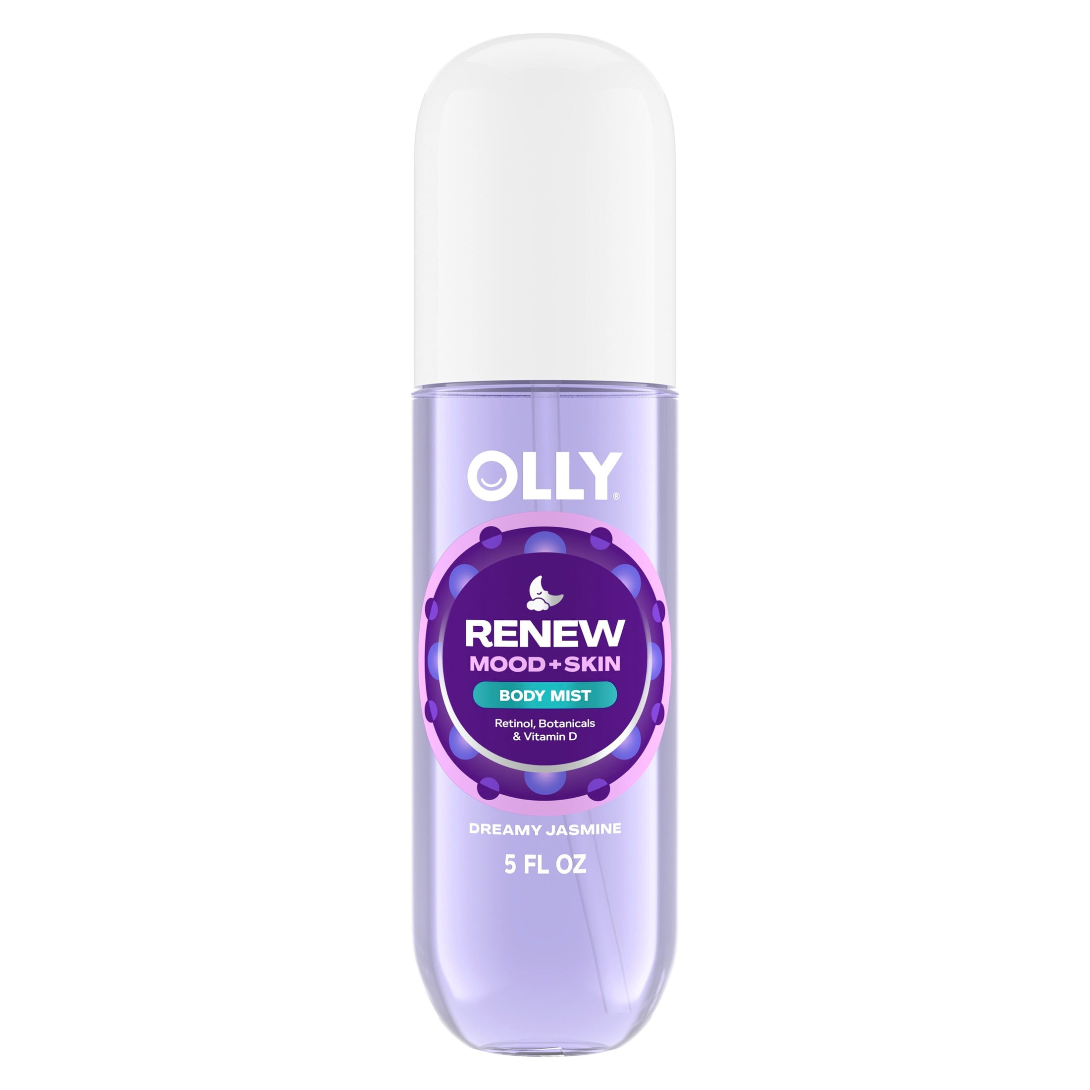 OLLY Body Mist Dreamy Jasmine Scent To Help You Prep For Bed, 5 fl oz