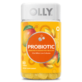 thumbnail image 1 of OLLY Probiotic Gummy, Immune & Digestive Health, Probiotic Supplement, Mango Flavor, 80 Ct, 1 of 6