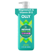OLLY Revive Body Wash Repairs Skin Barrier Neroli Dew, 17 oz