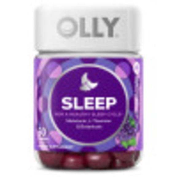OLLY Restful Sleep Melatonin Gummies, 50 Ct