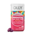 thumbnail image 1 of OLLY Ultra Strength Prenatal Multivitamin Softgels, Folic Acid, DHA, Iron, Vitamins B, C, D & E, 60 Count, 1 of 14