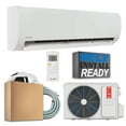 thumbnail image 1 of OLMO 12000 BTU 230V ALPIC ECO Series+16FT Line set and Installation Kit includes, 1 of 6