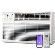 OLMO 14000 btu 230V Through-the-Wall Air Conditioner with Remote Control and built in Smart Kit, (Heating and Cooling) (R32 Refrigerant)