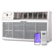 OLMO TTW 8000 BTU 115V Through the Wall Air Conditioner Heating and Cooling with Remote Control and WiFi R32 Refrigerant