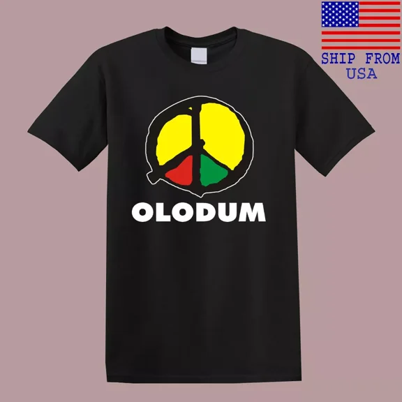 OLODUM Brazil Music Men's Black T-Shirt Size S-5XL