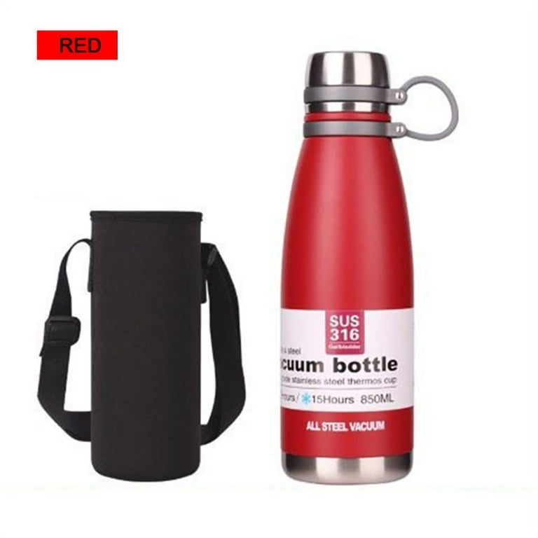 OLOEY 316 stainless steel thermos 650ML student portable water cup teapot  car thermos cup outdoor sports holiday gift