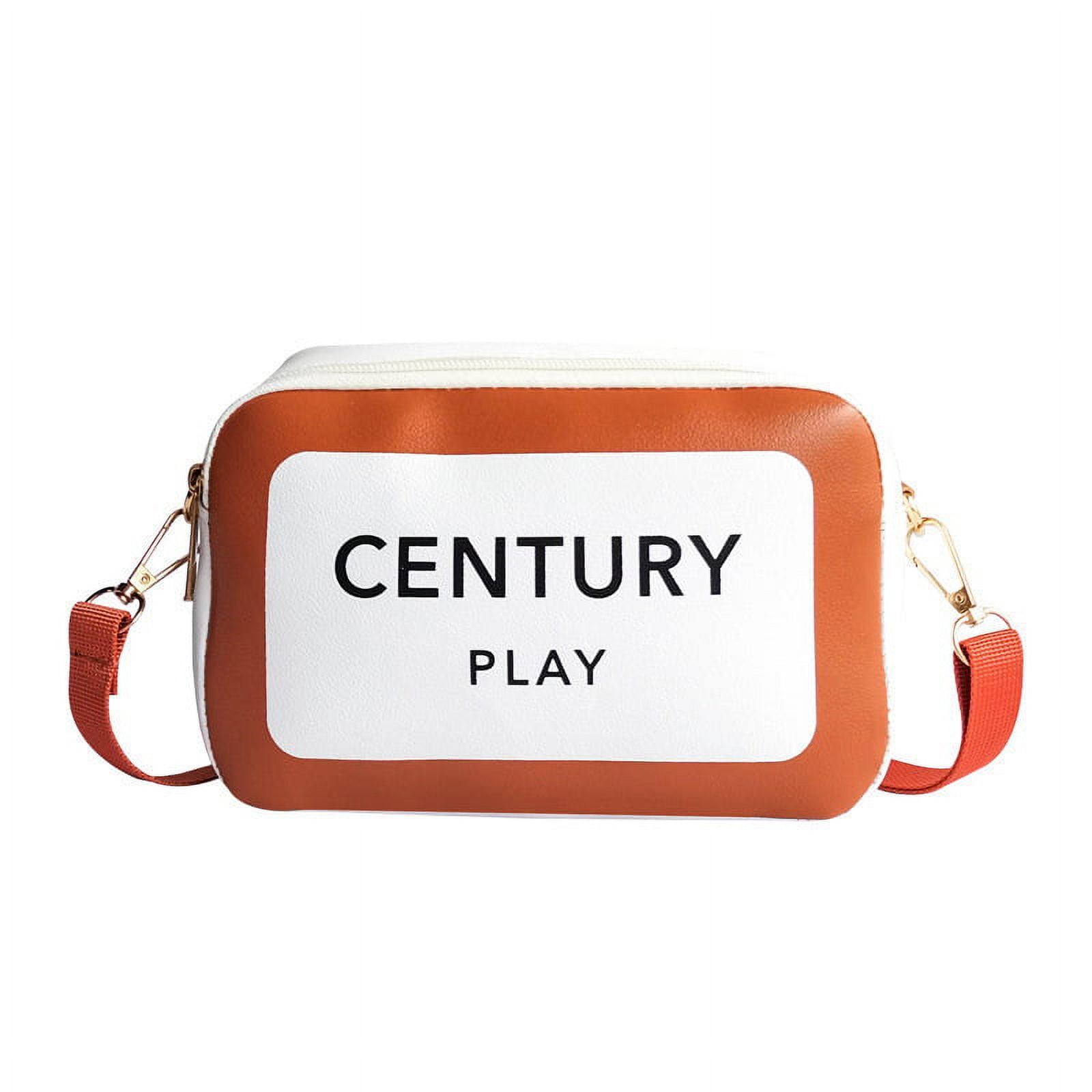 photograph print shoulder bag