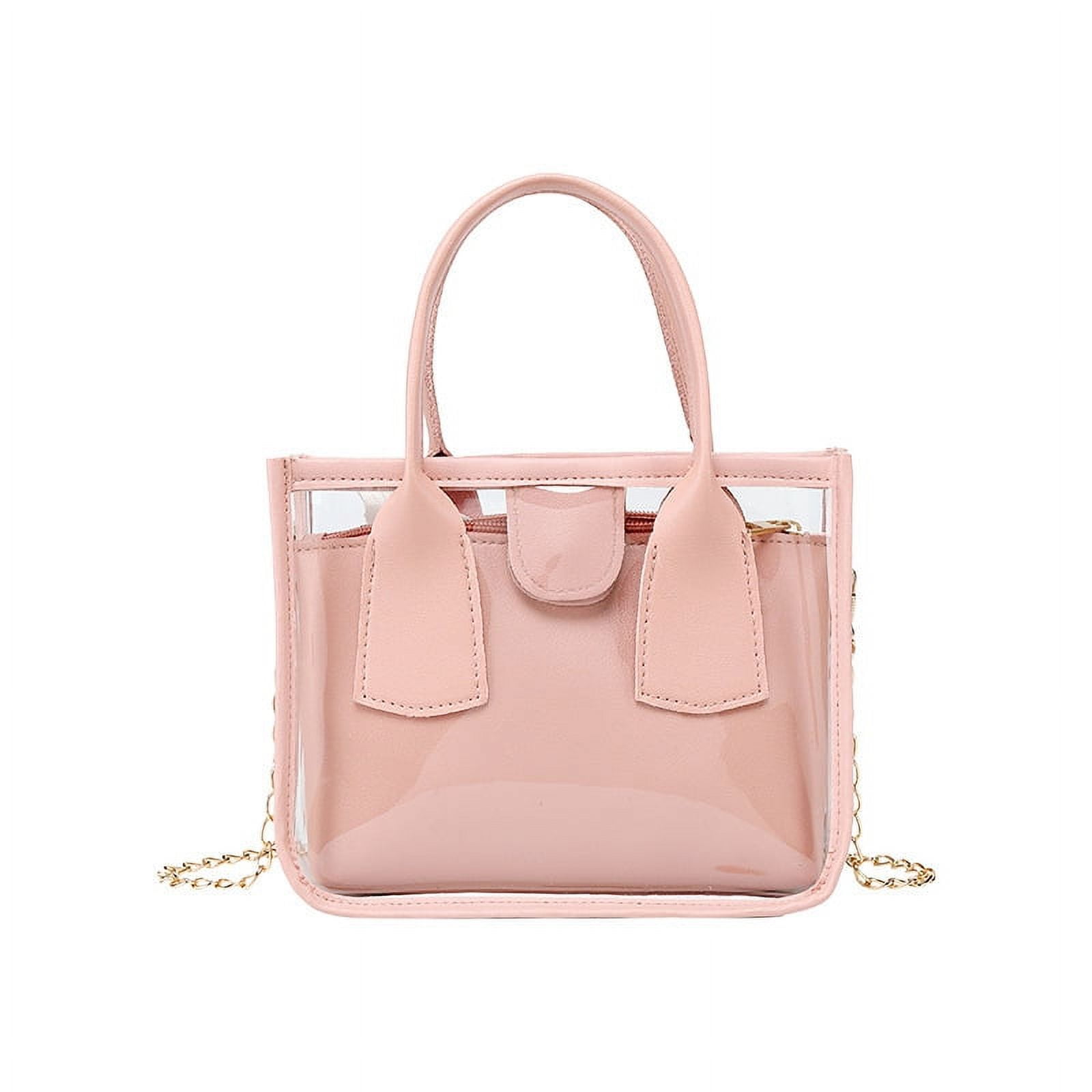 Handbags Adjustable Ladies Pink Aimeely PU Leather Handbag, Gender: Women,  400gm at Rs 800/piece in Ludhiana