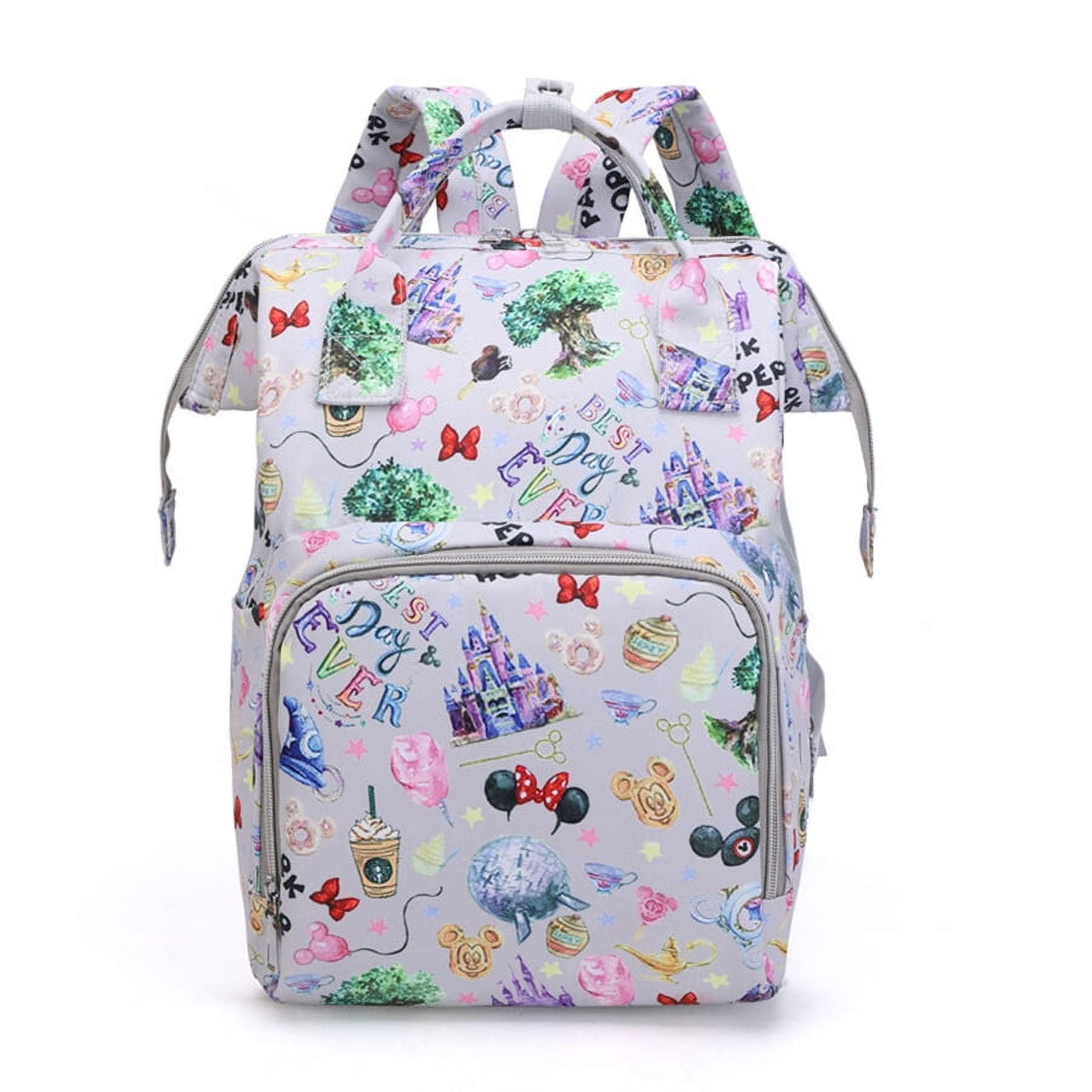 Cartoon Baby Nappy Bag Car Maternity Stroller Diaper Bags Mommy Handbags  for Mom Babies Organizer Mother Kids Travel Tote Large