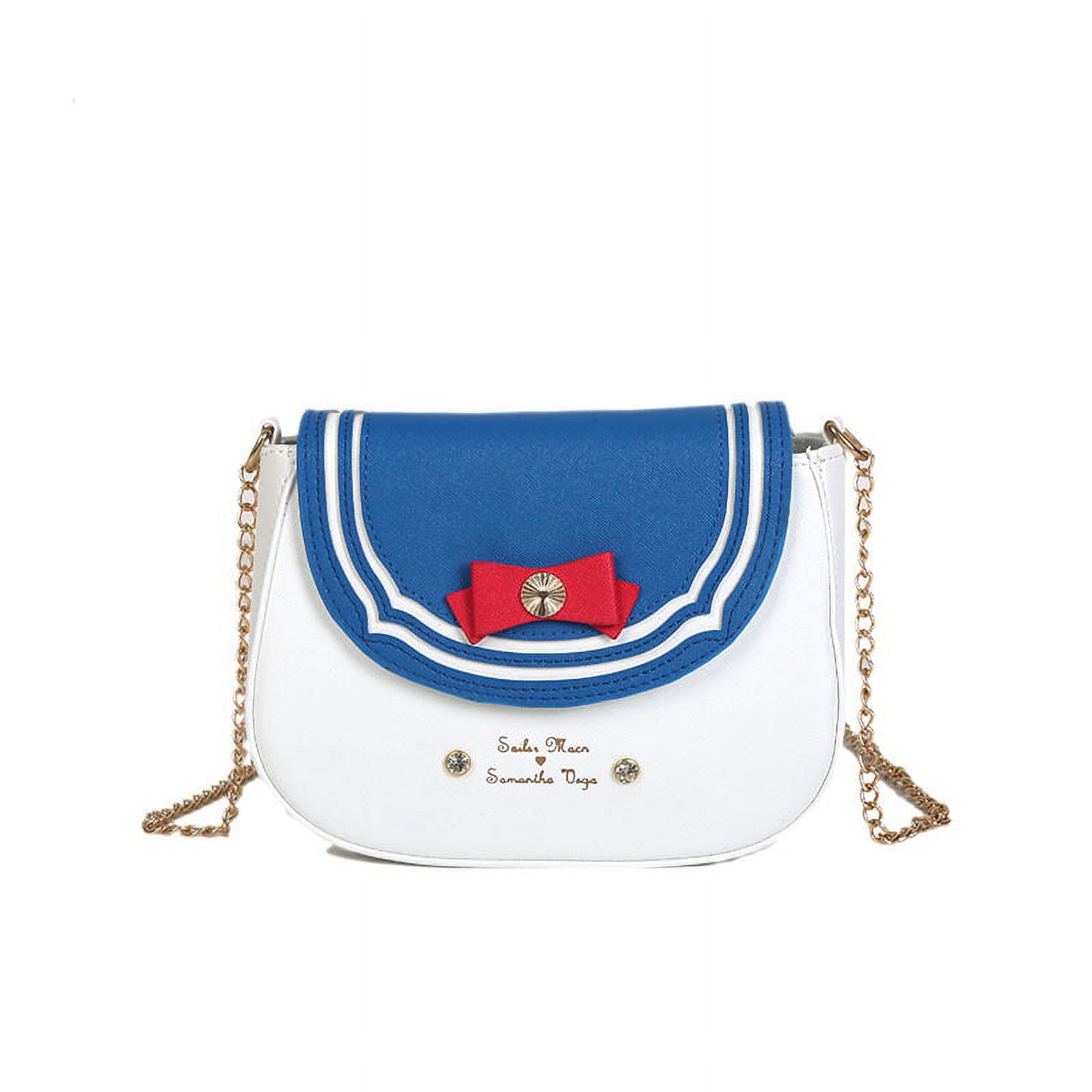 OLOEY Luxury Brand Design Sailor Moon Luna/artemis Chain Bag