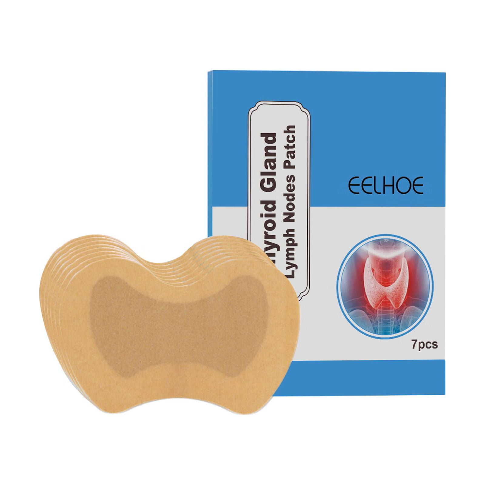 OLOEY Lymphatic Drainage Detox Patch AntiSwelling Patch Effective Painless Treat Breast Lymph