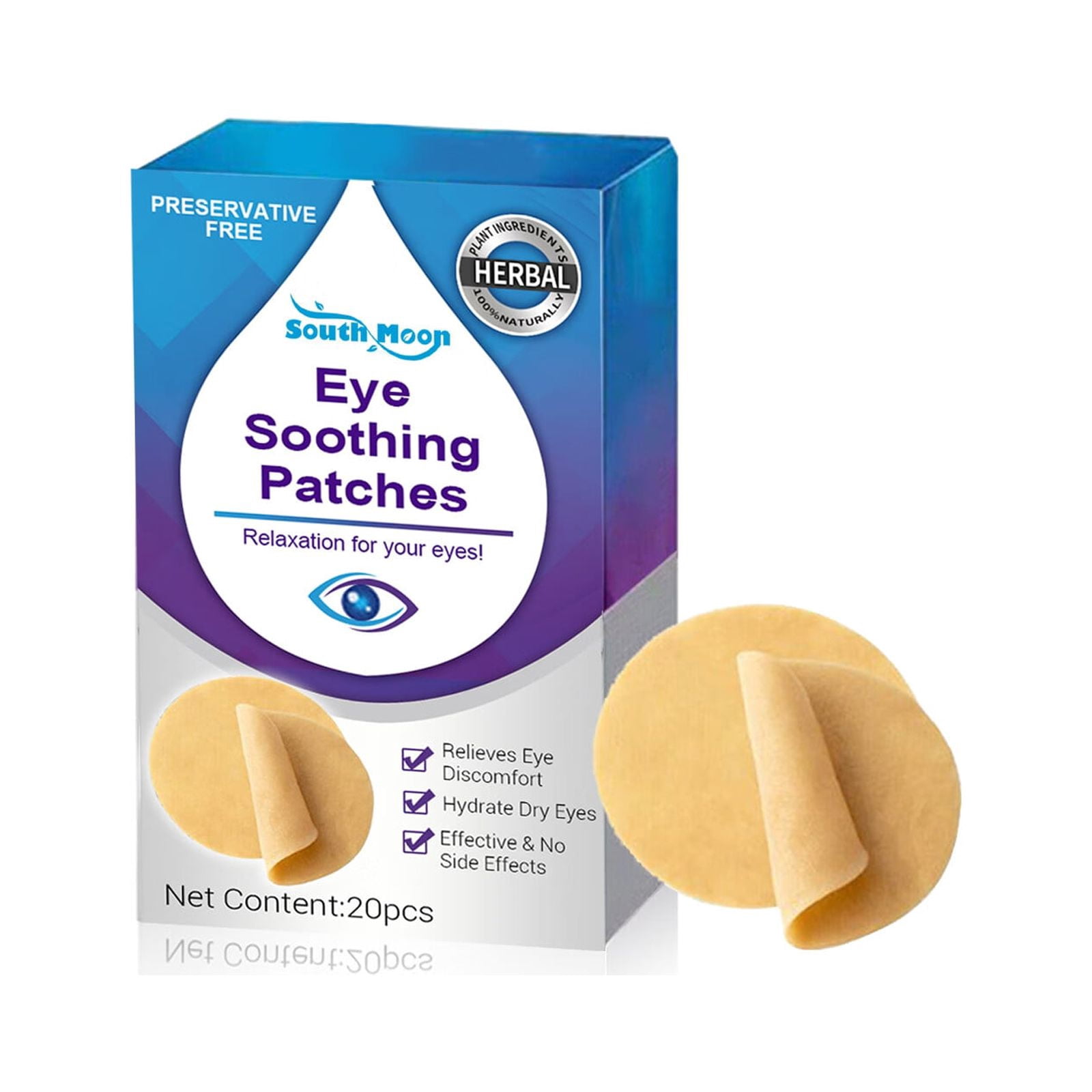 OLOEY Outdoor UV Cut Eye Patch For Skin Soothing Facial Golf Patch