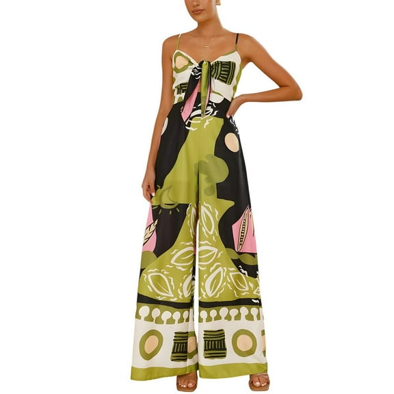 OLOEY womens Jumpsuit, 4