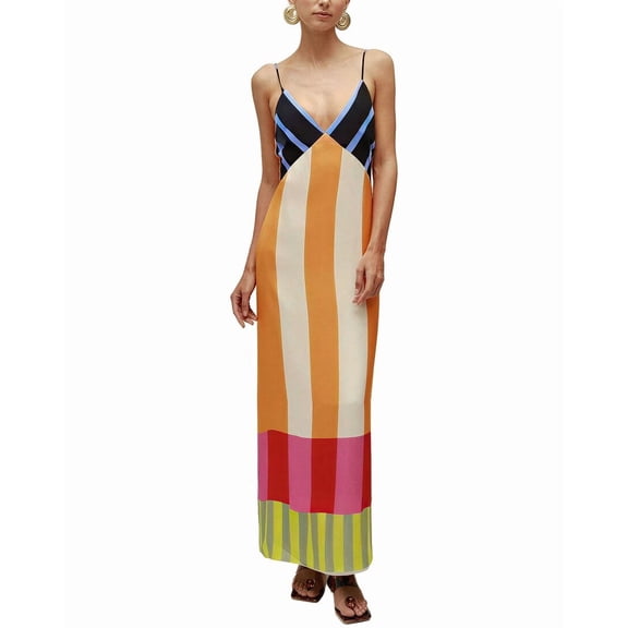 OLOEY womens Maxi Dress, 4