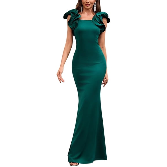 OLOEY womens Maxi Dress, 6