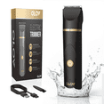 thumbnail image 1 of OLOV Electric Body Hair Trimmer Kit - Groin, Bikini & Underarm Grooming, Wet/Dry Shaver, USB Rechargeable, Waterproof Razor for Men & Women, Black, 1 of 8
